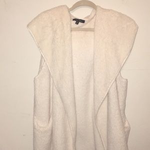 Super Cozy Fleece Hooded Vest